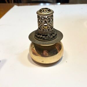 Donachelle Designs Golden Expression Scented Lamp 2003